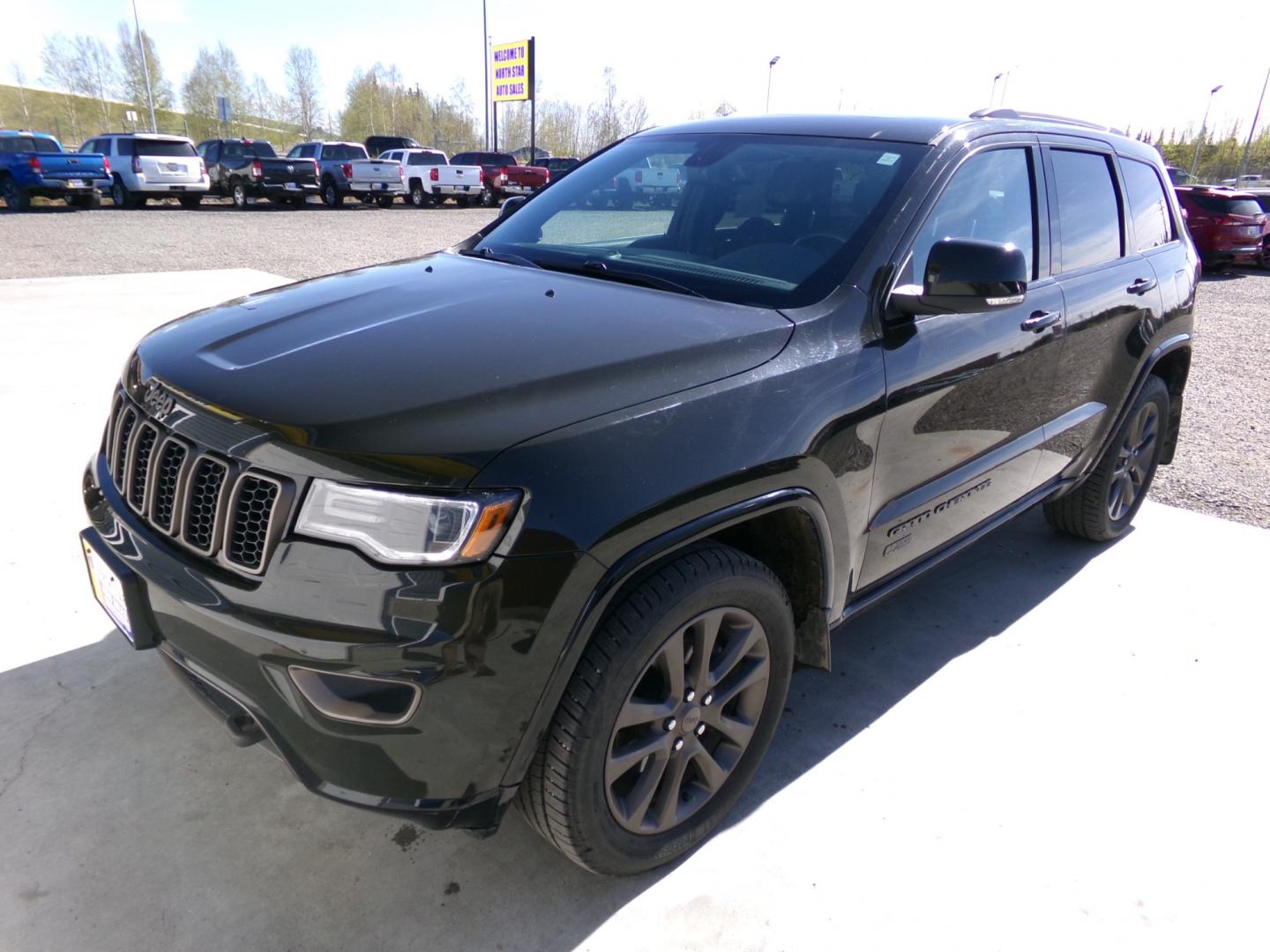 2016 Green Jeep Grand Cherokee (1C4RJFBG1GC) , located at 2630 Philips Field Rd., Fairbanks, AK, 99709, (907) 458-0593, 64.848068, -147.780609 - Photo#0